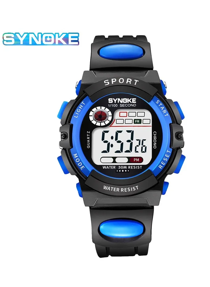 Children's Sports Luminous Waterproof Electronic Watch