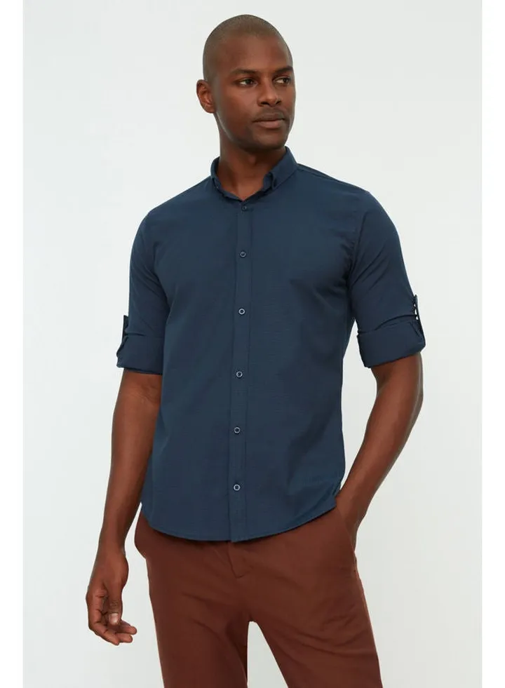 Man Shirt Indigo