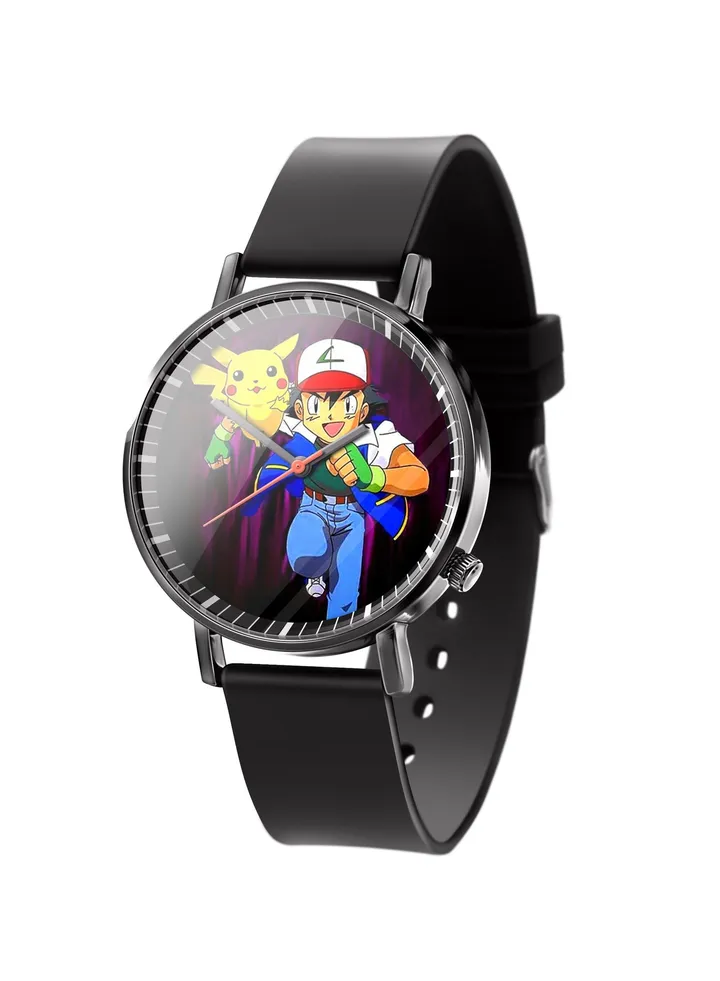 Pokémon pattern kids watch silicone strap suitable for kids gift watches of all ages