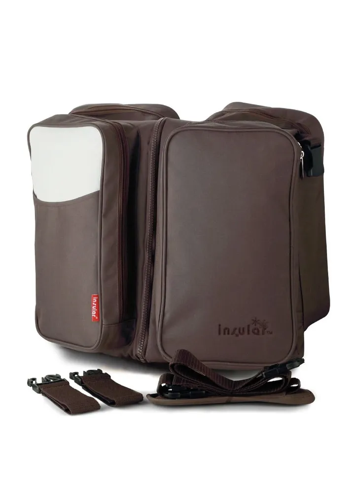 Multi-functional mommy bag