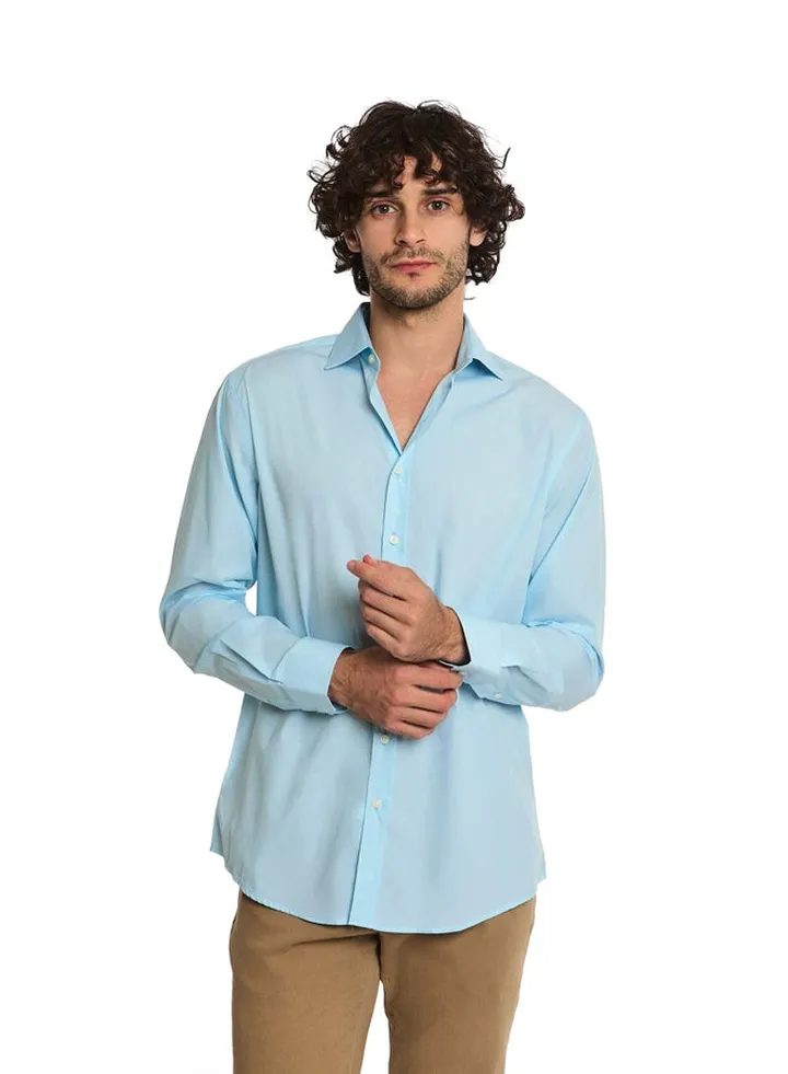 Fancy Regular Fit Long Sleeve Cotton Shirt