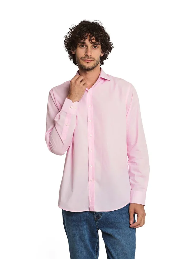Fancy Regular Fit Long Sleeve Cotton Shirt