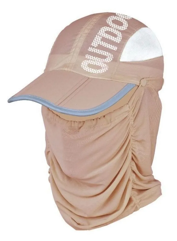 New Summer Quick Dry Cool Fold Baseball Cap Women Breathable Uv Protection Neck Cover Sun Hat Outdoor Men Hiking
