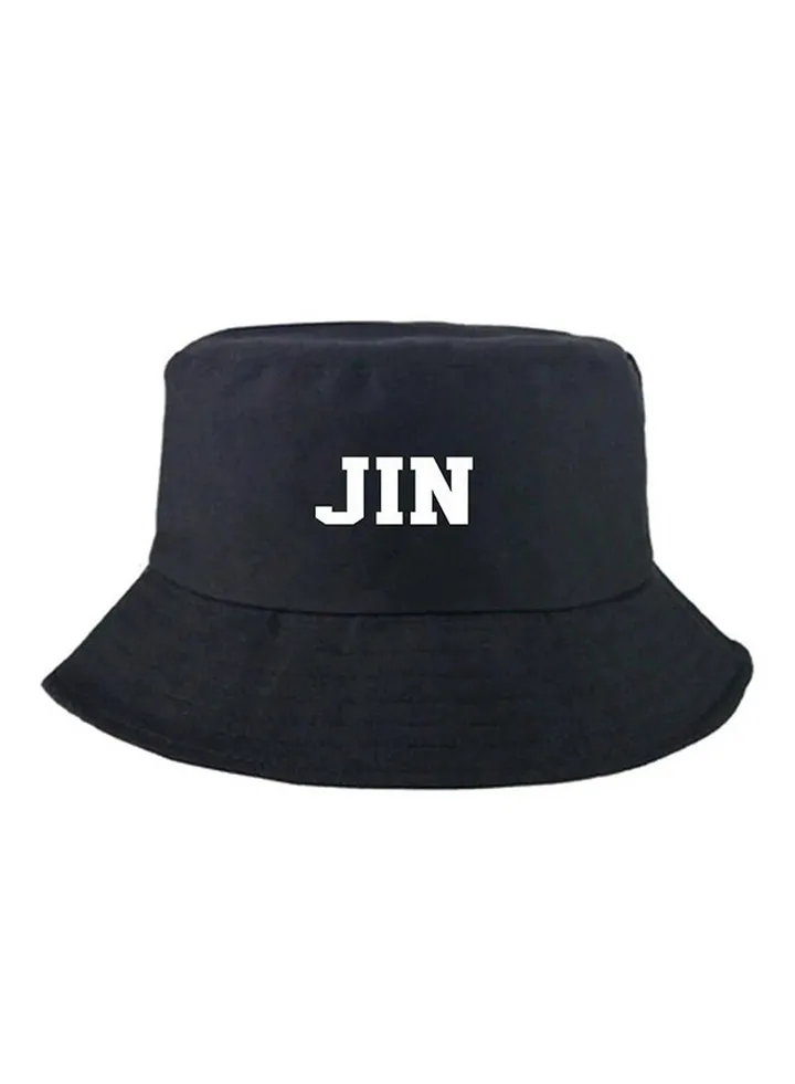 Cotton Leisure Hat Black