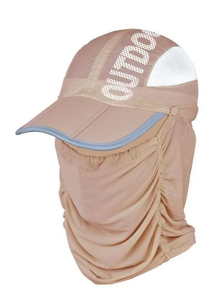 Quick Drying Neck Protection Sun Cap Wide Brim Hat Men - Women Outdoor Sports
