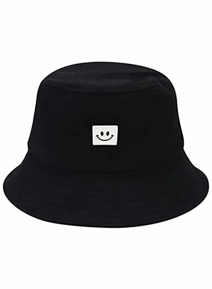 Unise Hat Summer Travel Bucket Beach Sun Fishing Hat Smile Face Visor Unisex Fashion Fisherman Cap, for Men Women Teens Kids