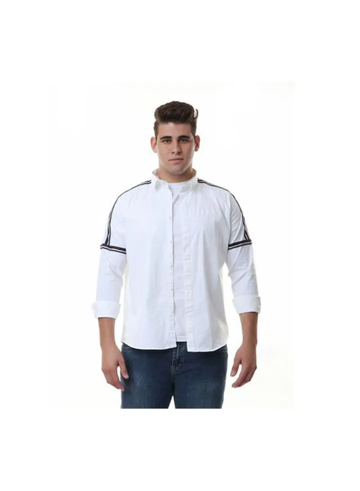 Shirt-White-M Tops White