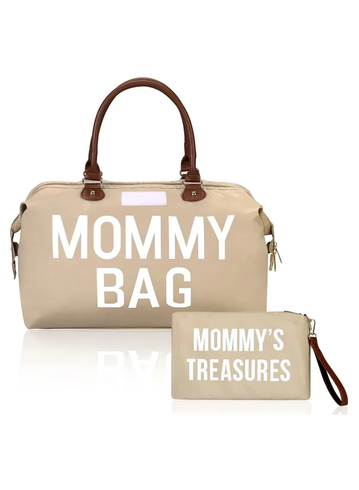 Mama Tote Bag Maternity Diaper Mommy Large Capacity Bag Women Nappy Organizer Stroller Bag Baby Care Travel Backpack Mom Gifts
