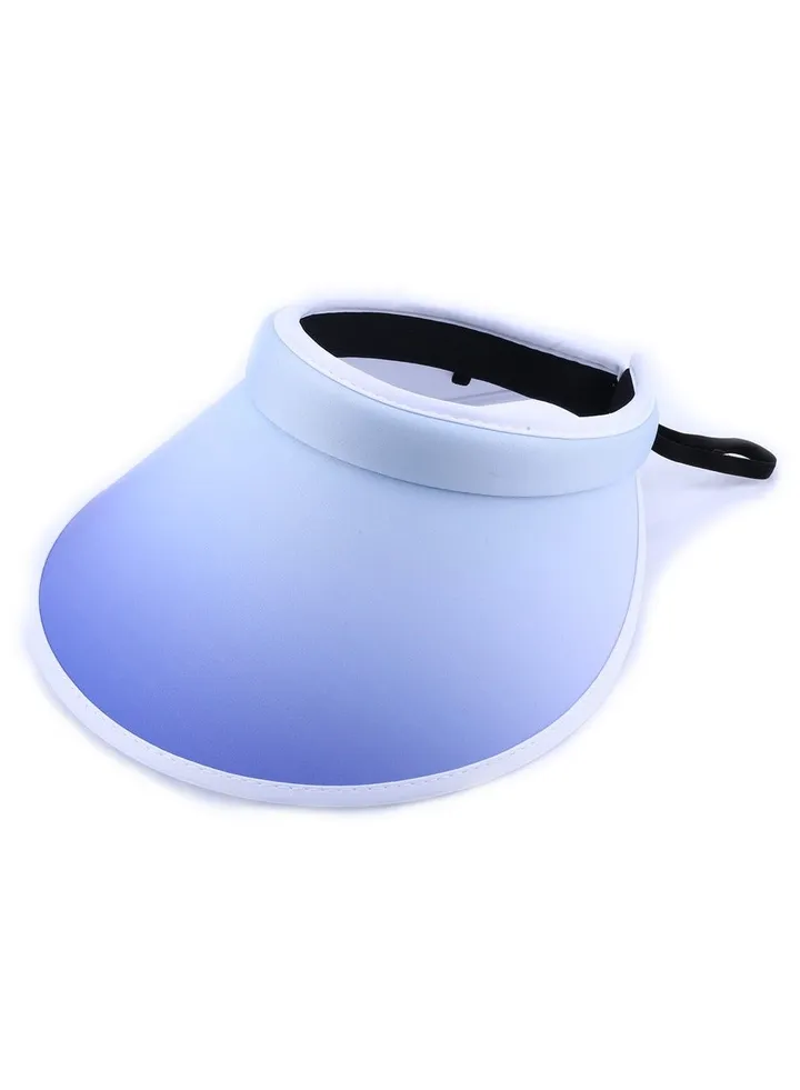 New Sky Top Gradient Sunscreen Hat