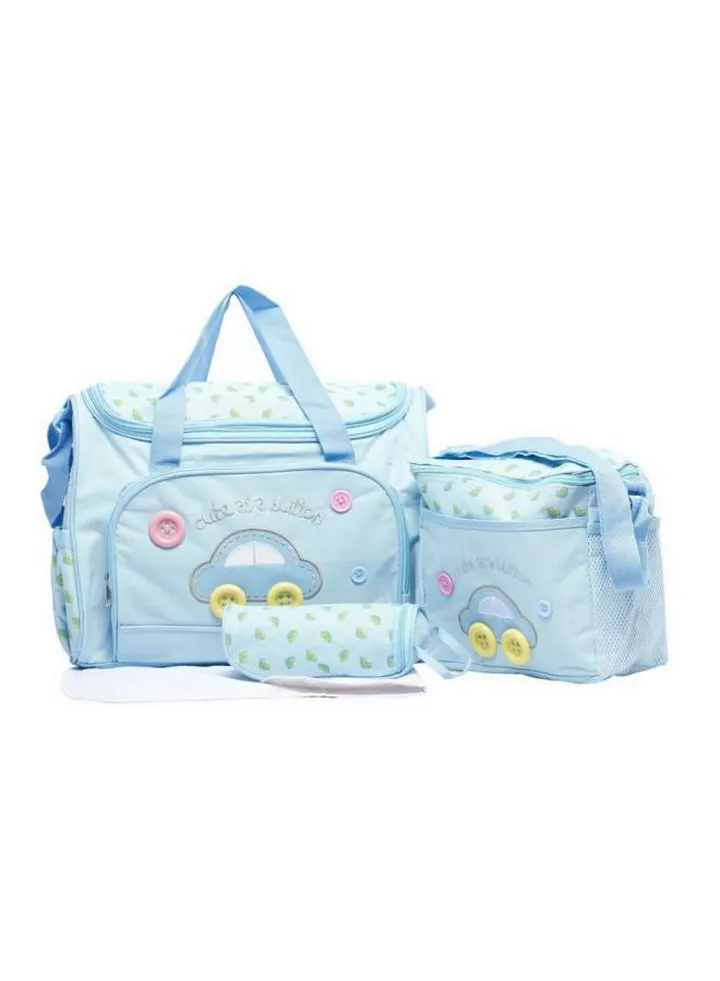 4-Piece Outdoor Travel Diaper Storage Bag Set