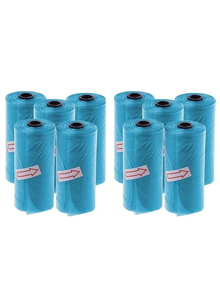 Scented Bag Pack Of 10 150 Bags Blue