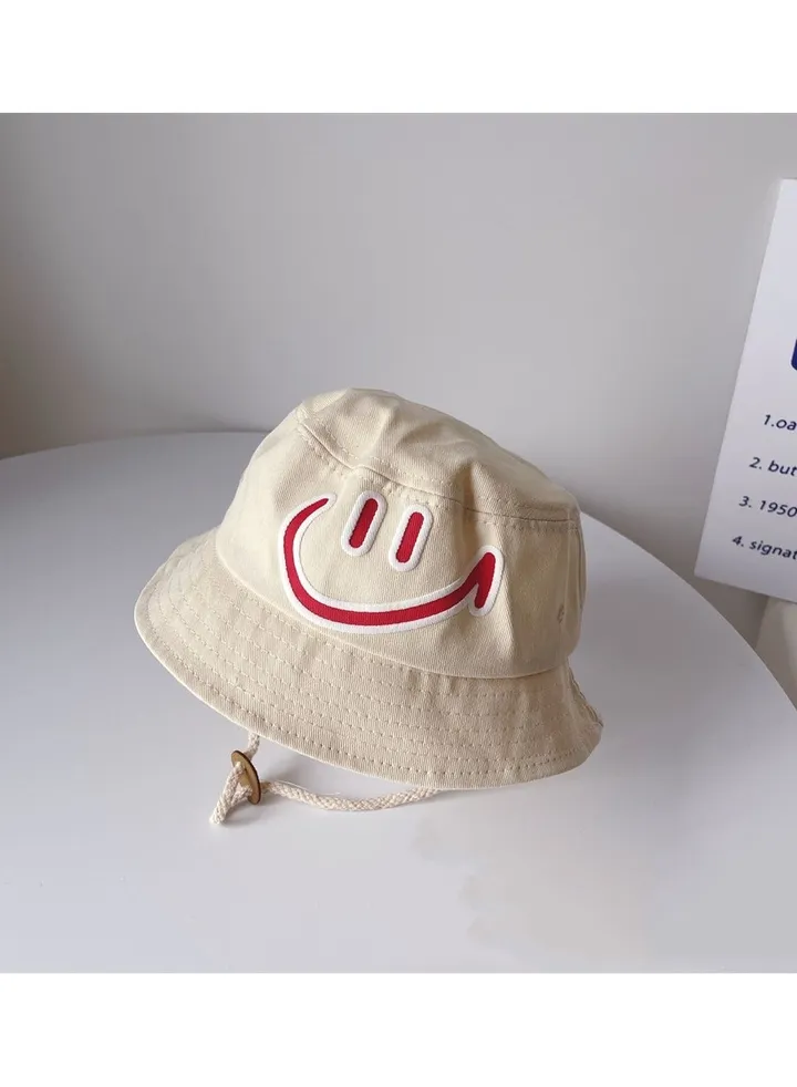 Children's Sunshade Aand Sunscreen Baby Fisherman Hat