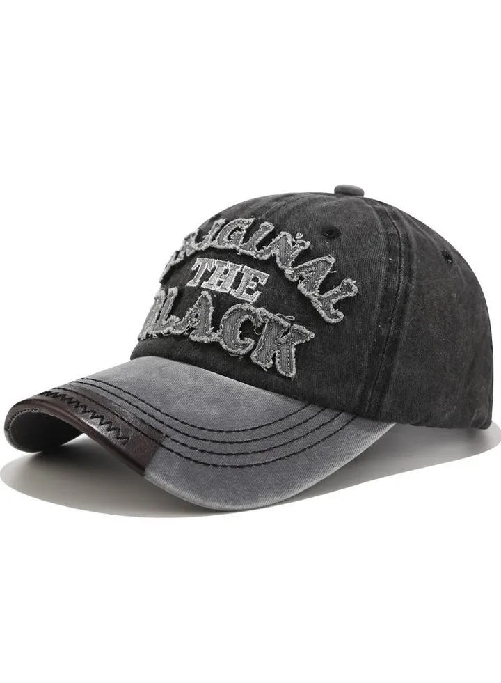 New Letter Wash Baseball Hat