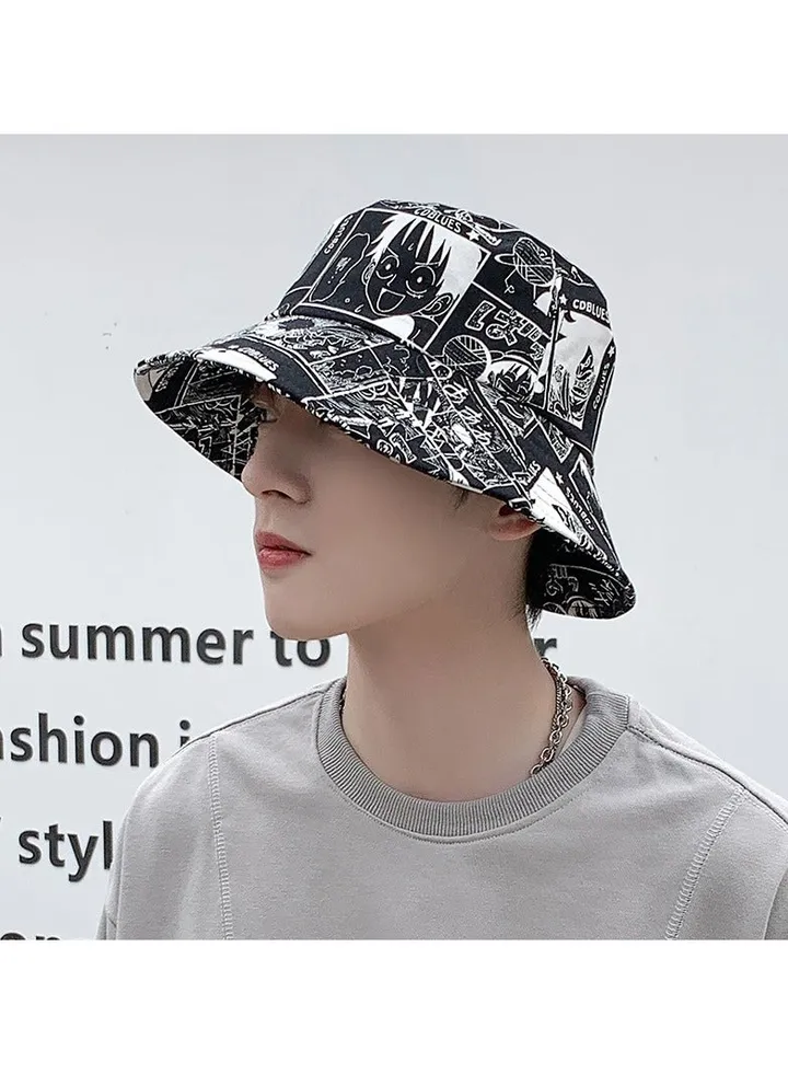 New Comic Wind Series Fisherman Hat