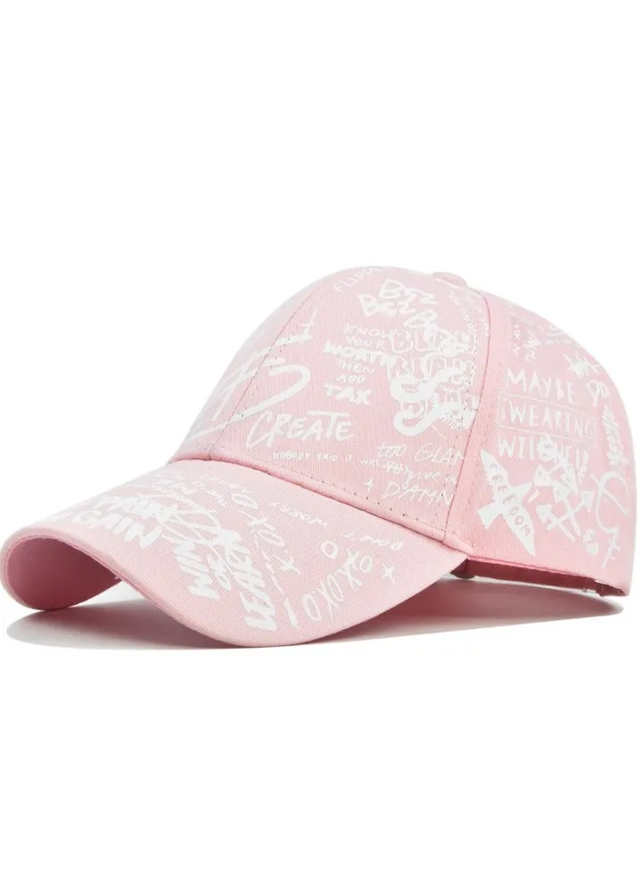 New Multicolor Painted Sun Cap Trend Fashion Duck Tongue Hat Baseball Hat