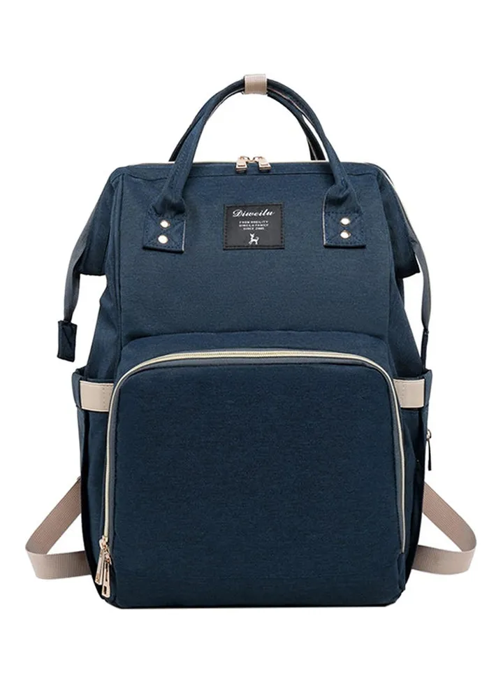 Stylish Maternity Multi-Functional Large Capacity Waterproof And Durable Travel Diaper Bag