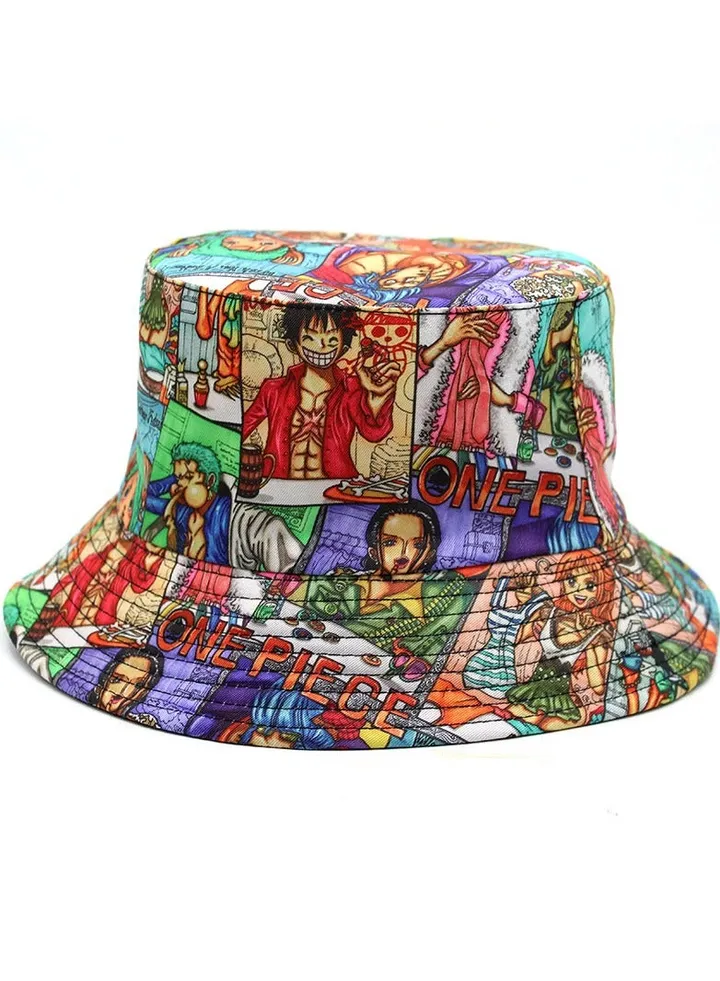 New Cartoon Pirate King Casual Sunshade Hat