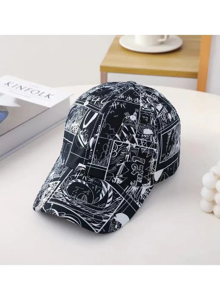 New Comic Wind Series Baseball Hat