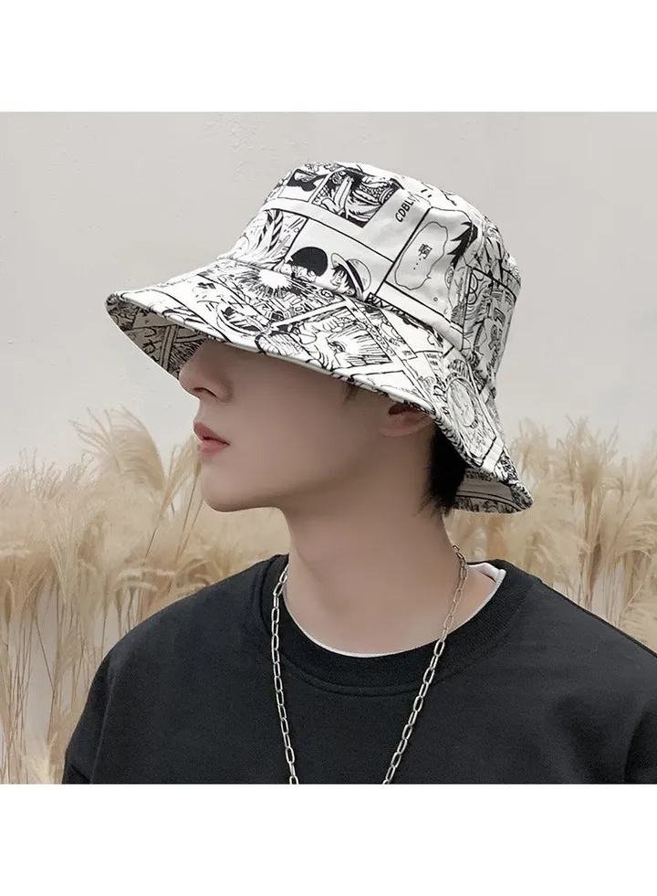 New Comic Wind Series Fisherman Hat