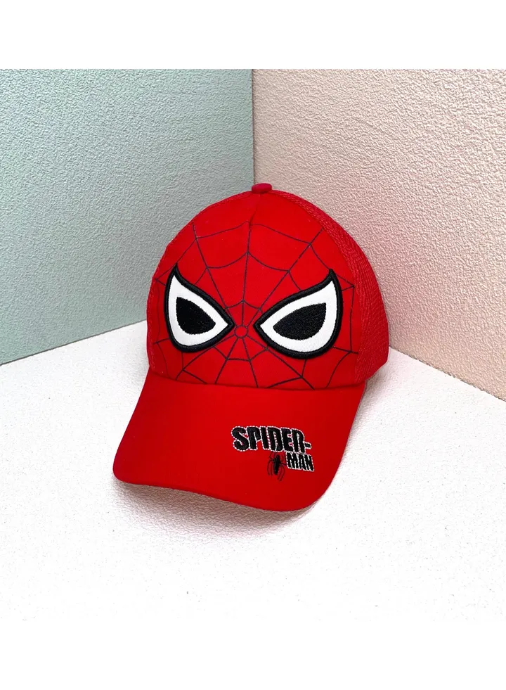 New Cotton Comics Children's Duck Tongue Hat Cartoon Spider Baseball Hat