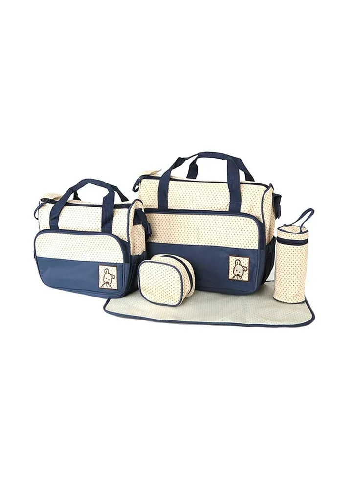 5-Piece Waterproof Diaper Bag Set