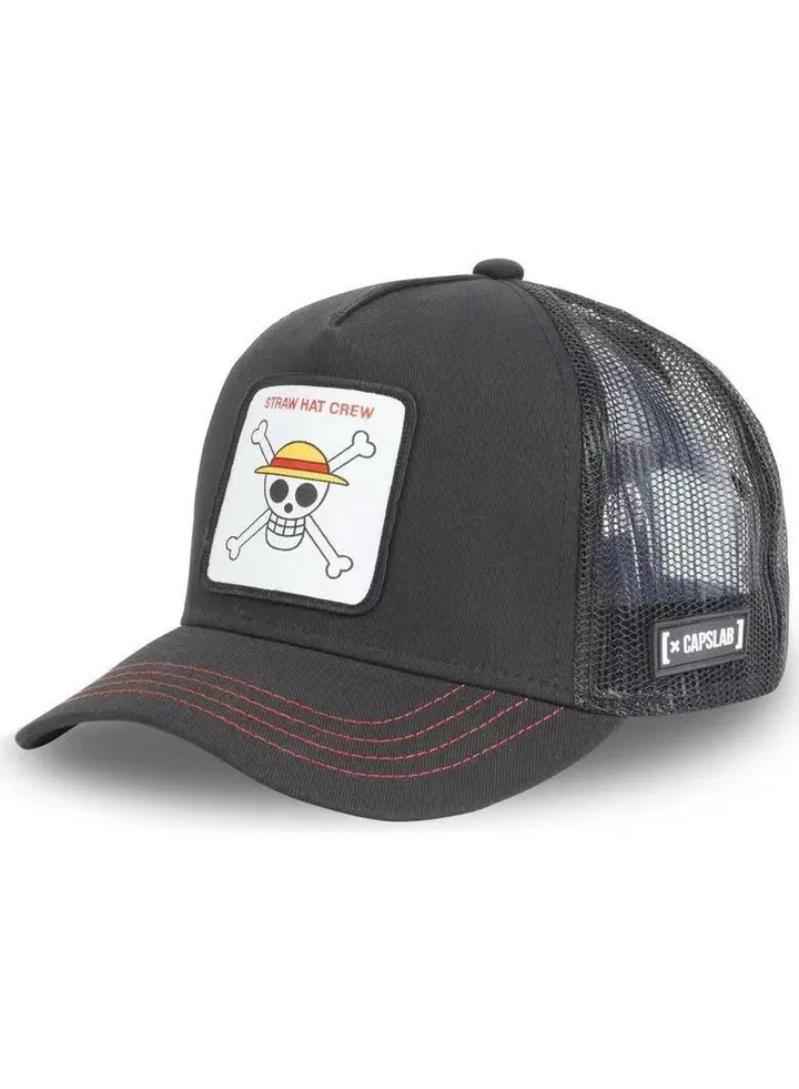 Popular Anime Pirate King Breathable Sunshade Bbaseball Cap