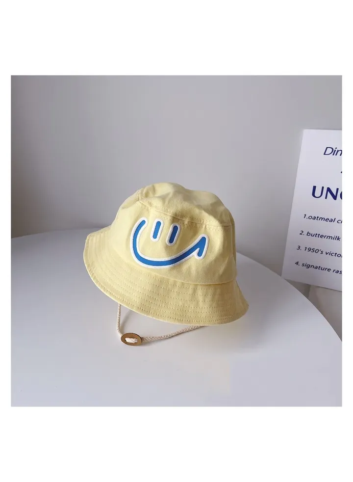 Children's Sunshade Aand Sunscreen Baby Fisherman Hat