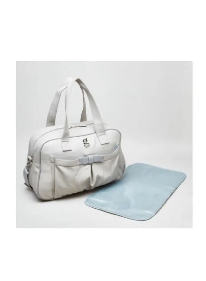Giggles Diaper Bag with Zip Closure and Twin Handles