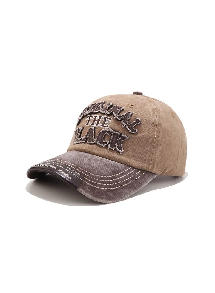 New Letter Wash Baseball Hat