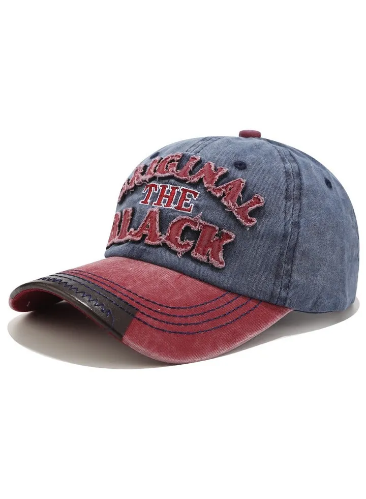 New Letter Wash Baseball Hat