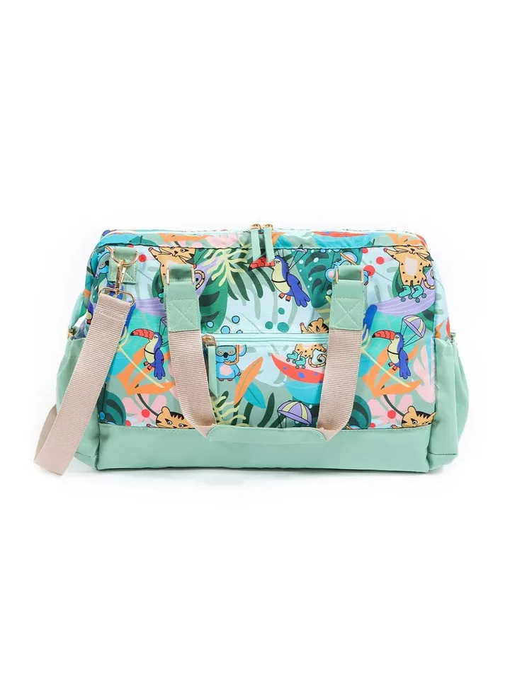 Diaper Bag Jungle Friends