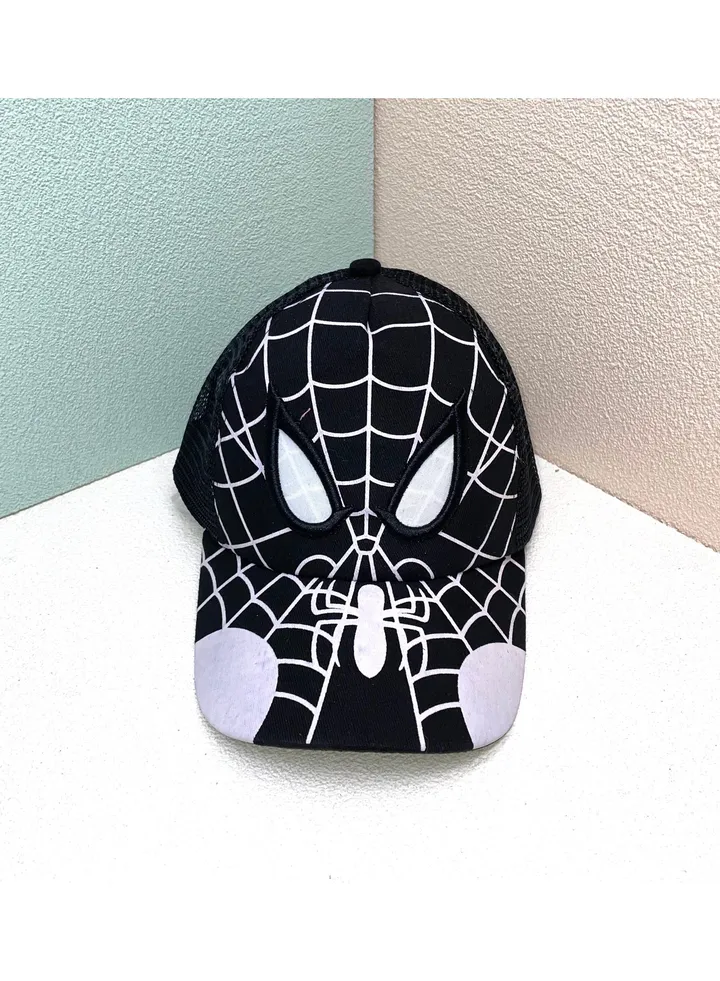 New Cotton Comics Children's Duck Tongue Hat Cartoon Spider Baseball Hat