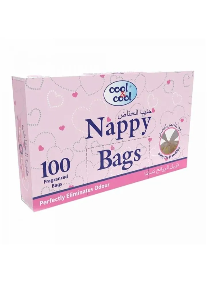 Cool & Cool Nappy Bags 100's