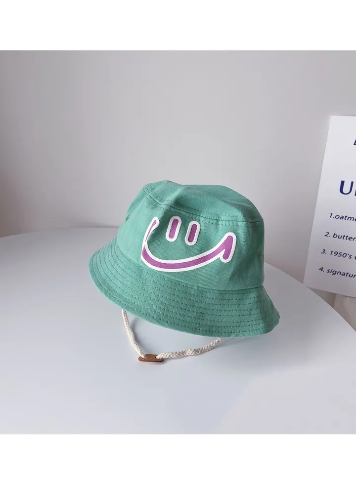 Children's Sunshade Aand Sunscreen Baby Fisherman Hat