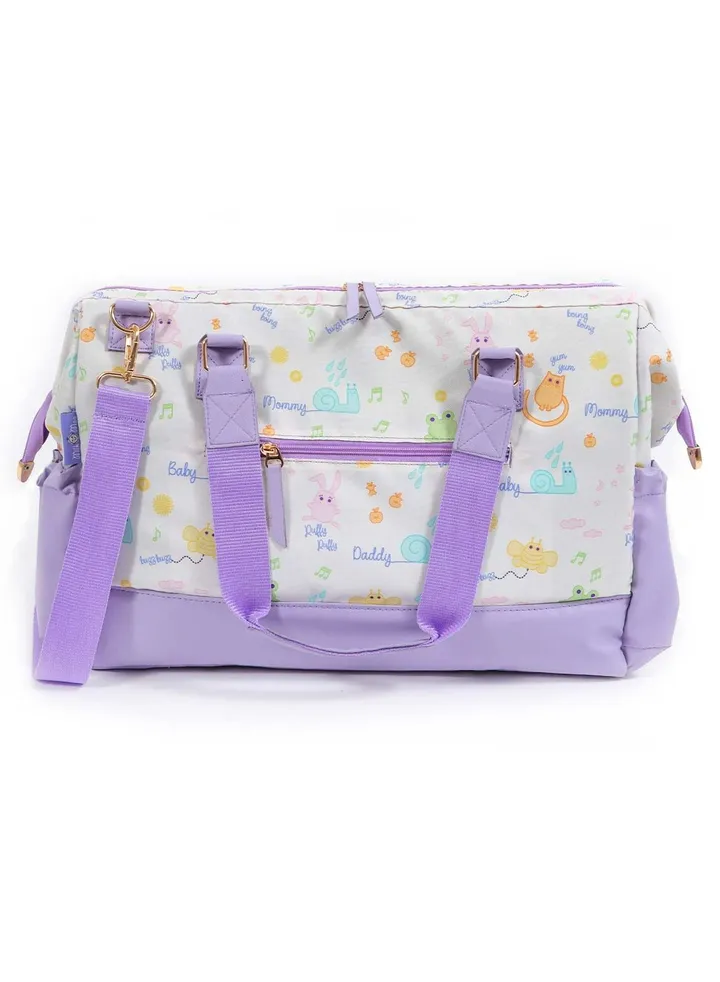Diaper Bag Milk & Moo Friends
