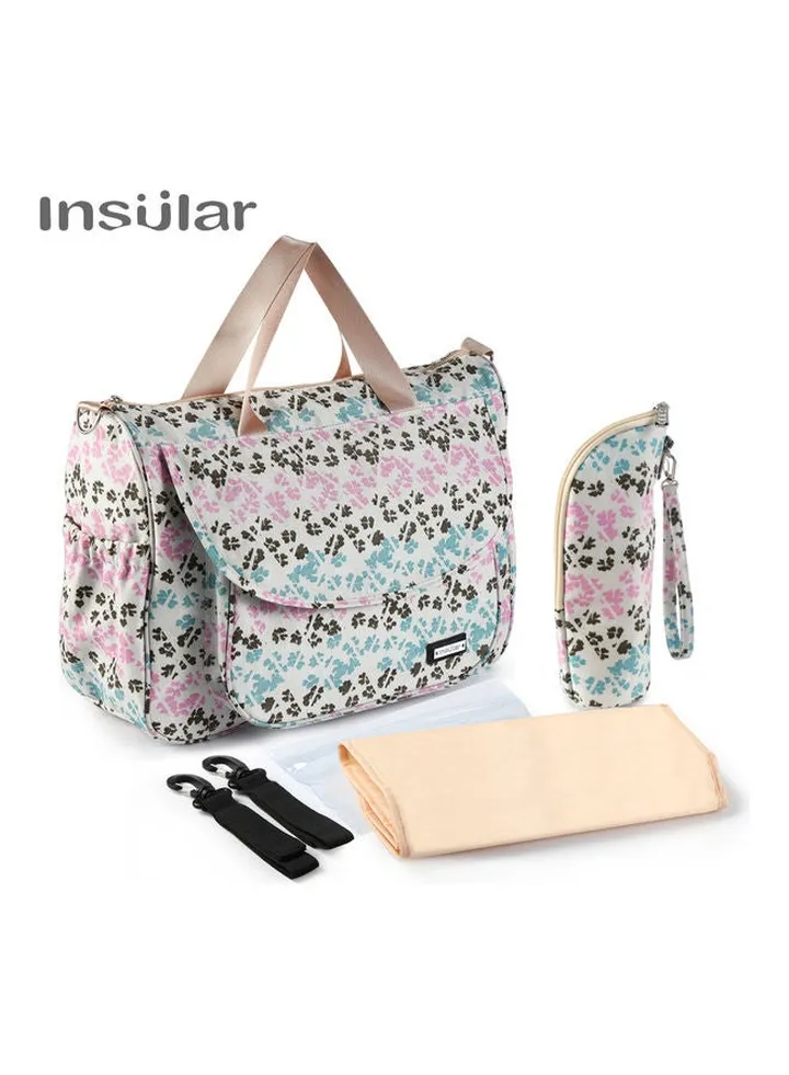 6-Piece Multi Function Diaper Bag Set