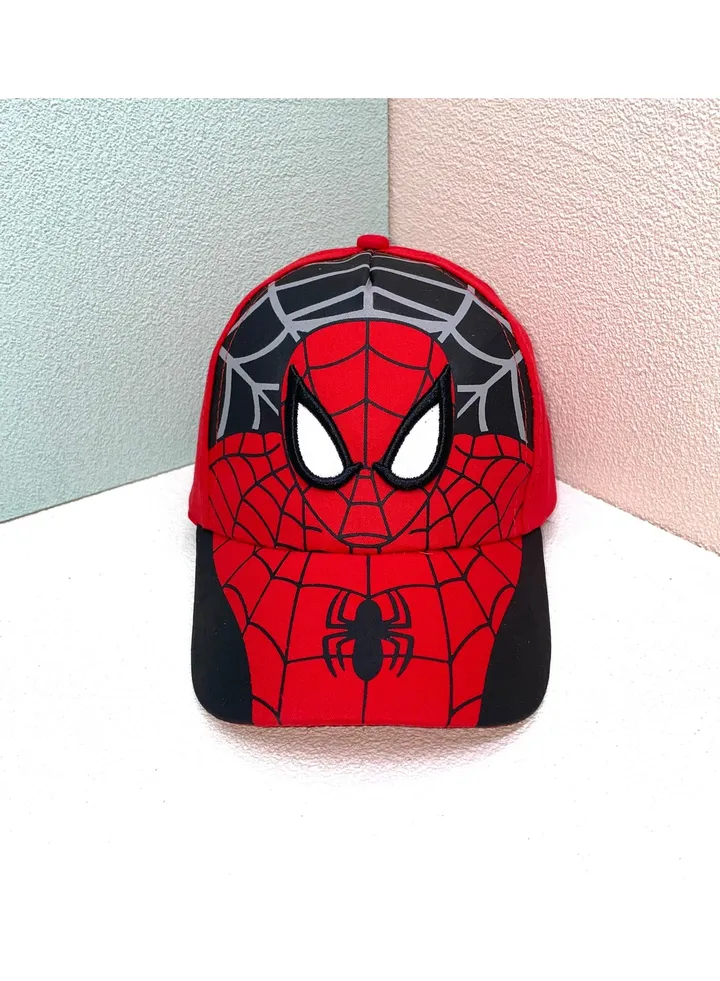 New Cotton Comics Children's Duck Tongue Hat Cartoon Spider Baseball Hat
