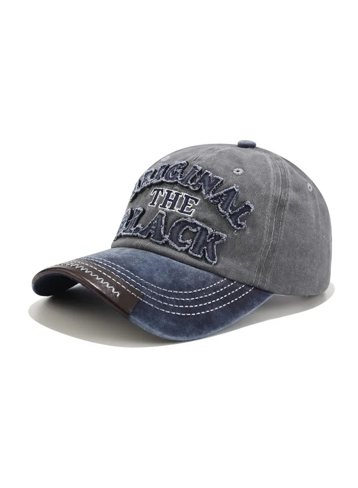 New Letter Wash Baseball Hat