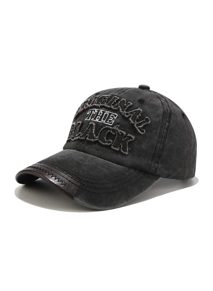 New Letter Wash Baseball Hat