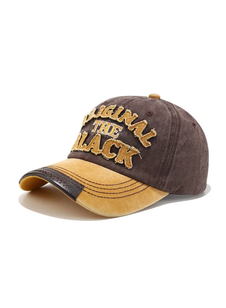 New Letter Wash Baseball Hat