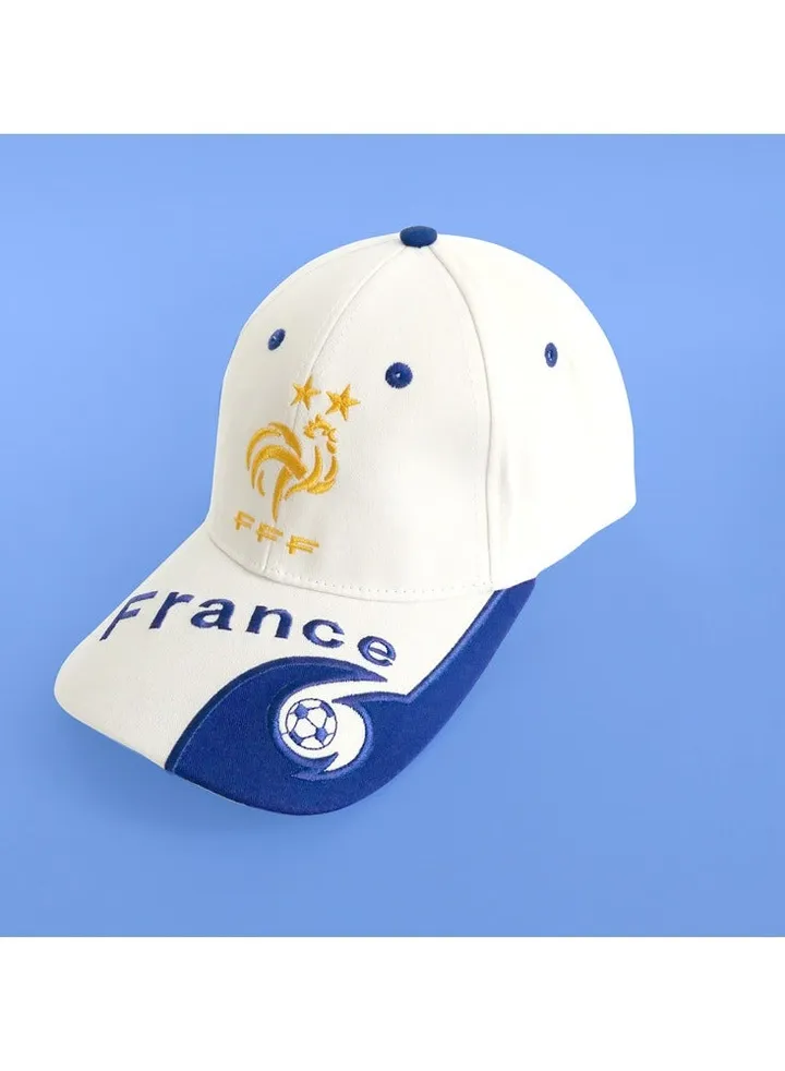 New Embroidered Sports Duck Tongue Hat