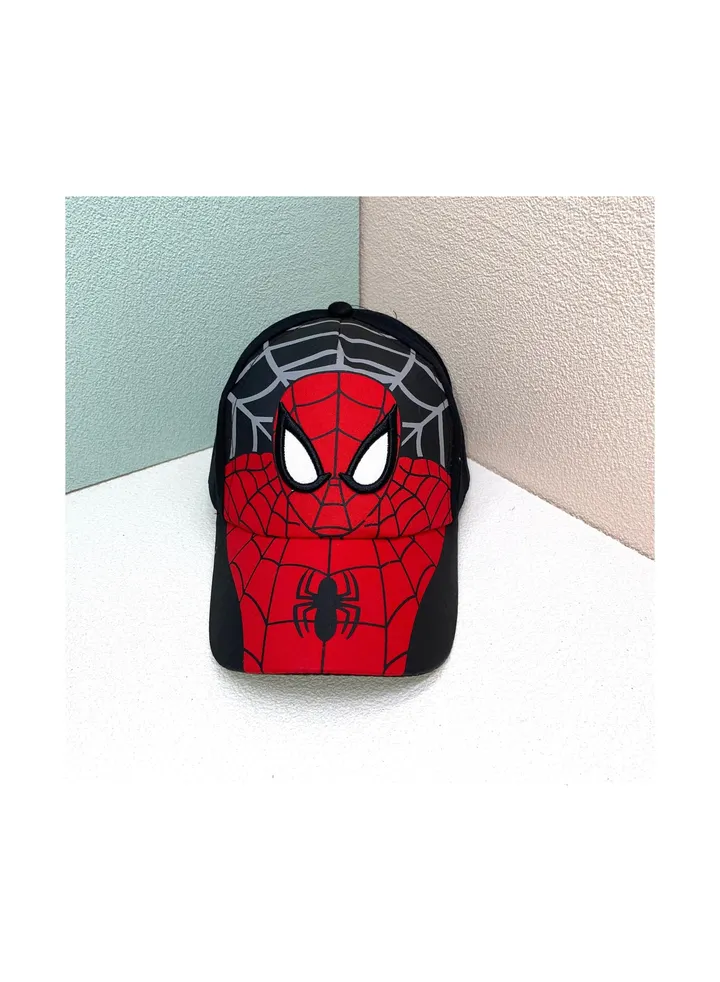 New Cotton Comics Children's Duck Tongue Hat Cartoon Spider Baseball Hat