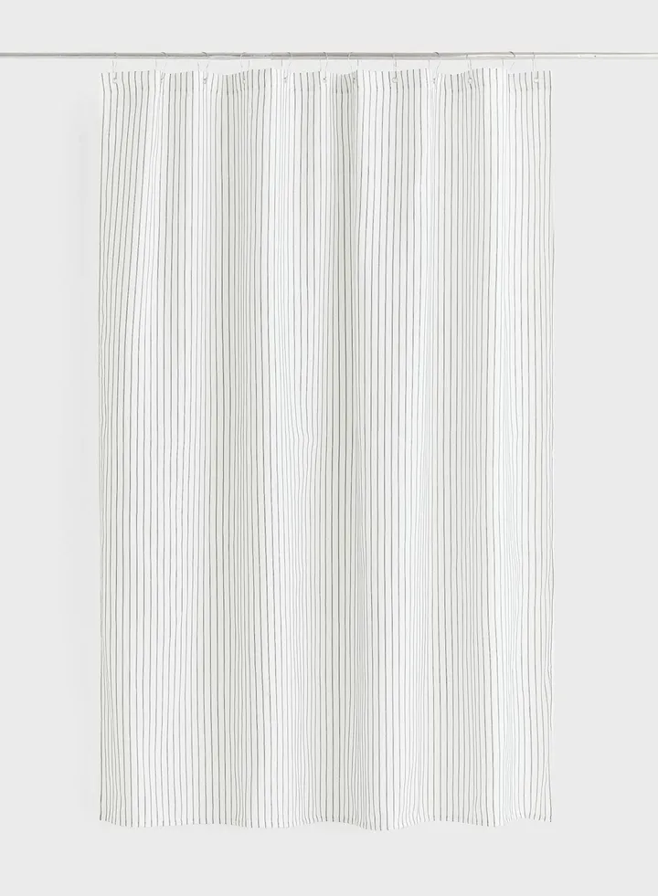 Striped Shower Curtain-180X200