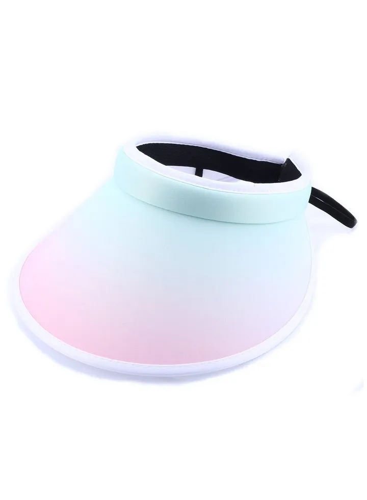 New Sky Top Gradient Sunscreen Hat