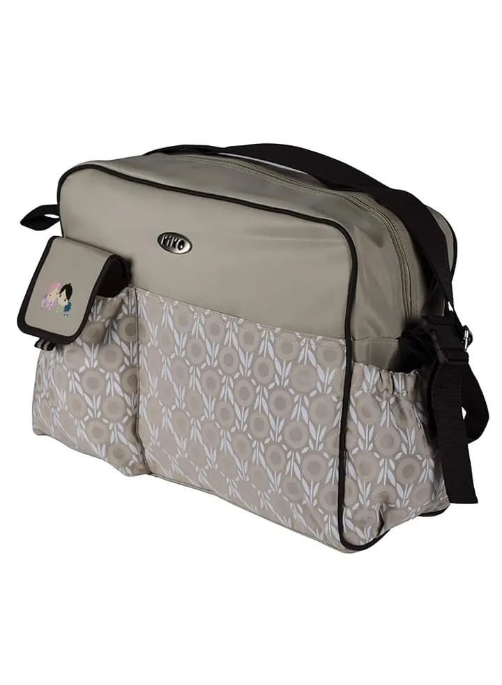 Luxury Mamy Diaper Bag_Brown_01 11404