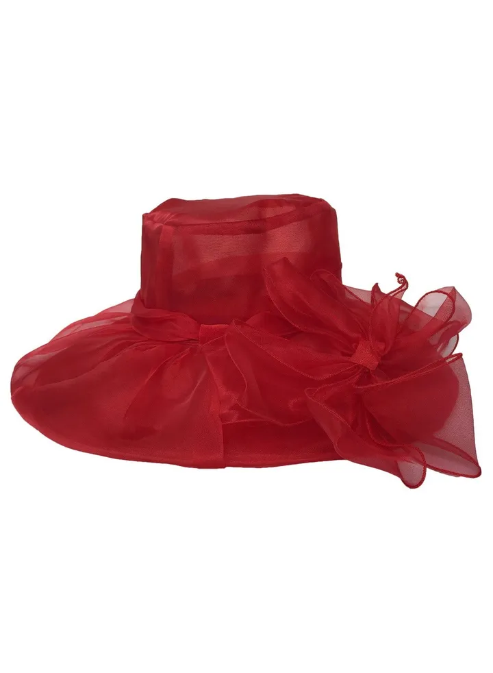 New Organza Large Brim Sunvisor Hat Foldable UV Resistant Beach Hat