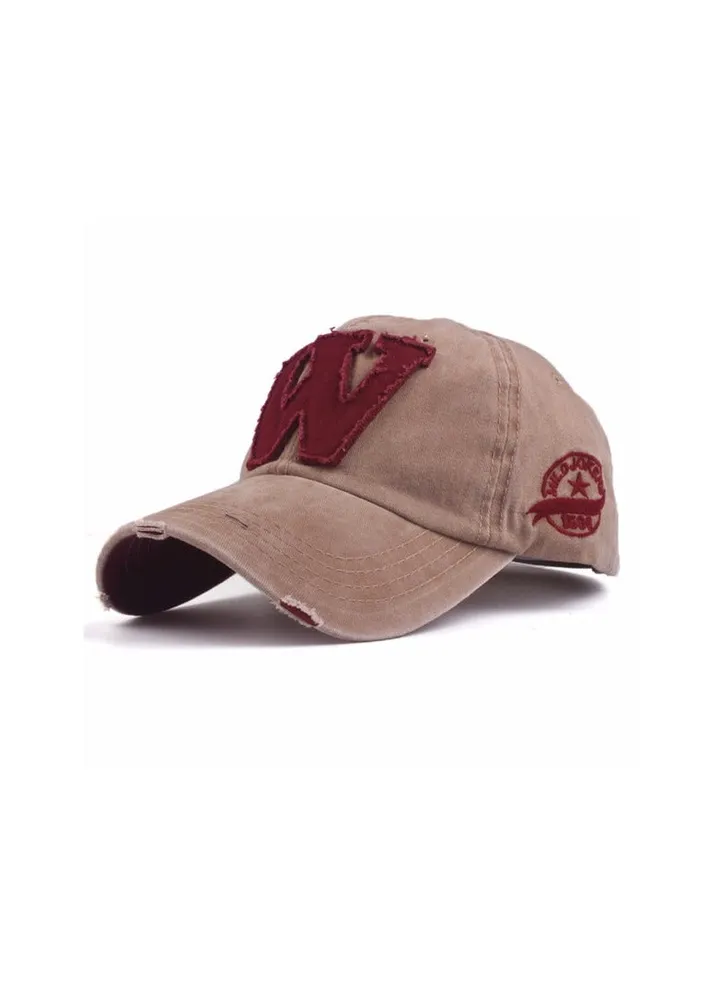 New Hat Versatile Retro Baseball Hat for Girls