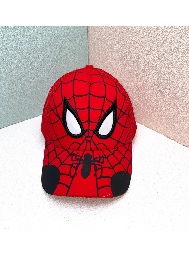 New Cotton Comics Children's Duck Tongue Hat Cartoon Spider Baseball Hat