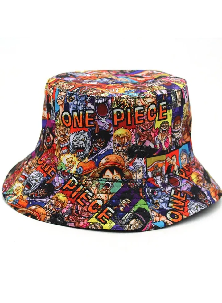 New Cartoon Pirate King Casual Sunshade Hat