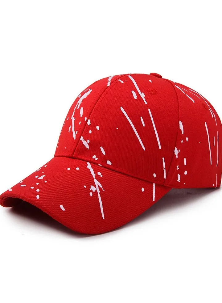 New Graffiti All Over Print Casual Sunshade Baseball Hat